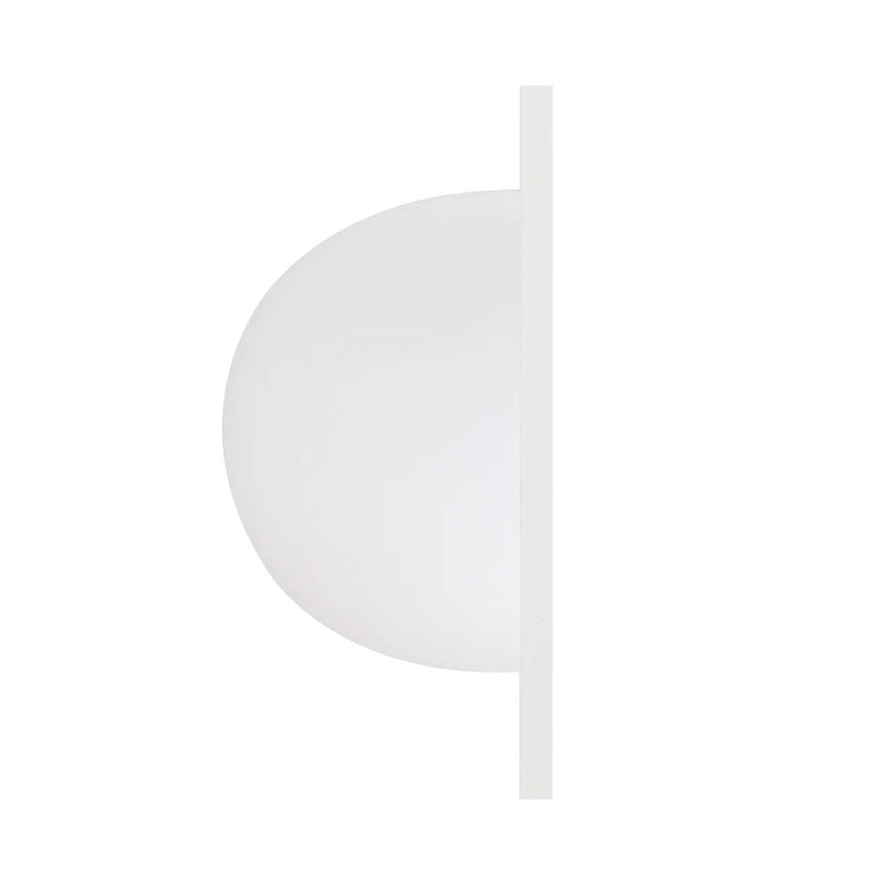 Flos Wandleuchte Lampe Glo-Ball Glas weiß E27 mundgeblasen 33cm - 4251384221840