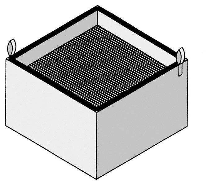 Weller Breitbandgasfilter Gasfilter für Klebedämpfe 285 x 285 x 175 mm58 - 4003019061884