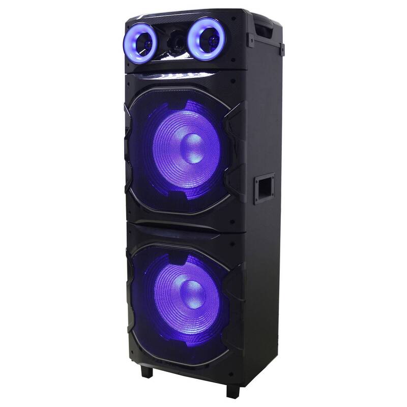Reflexion Party Lautsprecher Box Bluetooth 1200W Lautsprecher Musikbox 110.8 cm - 4260664982258