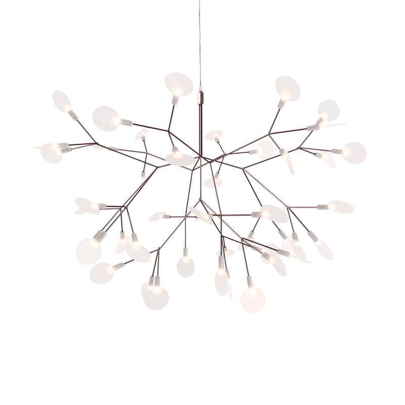 Moooi Heracleum IlI small Pendelleuchte Kupfer Leuchte Hängelampe DEFEKTWARE - 8718282359533