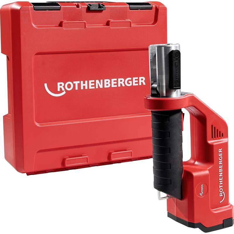 Rothenberger Akku-Presswerkzeug Kompaktgerät Pressmaschine ROMAX DEFEKTWARE - 4004625507315