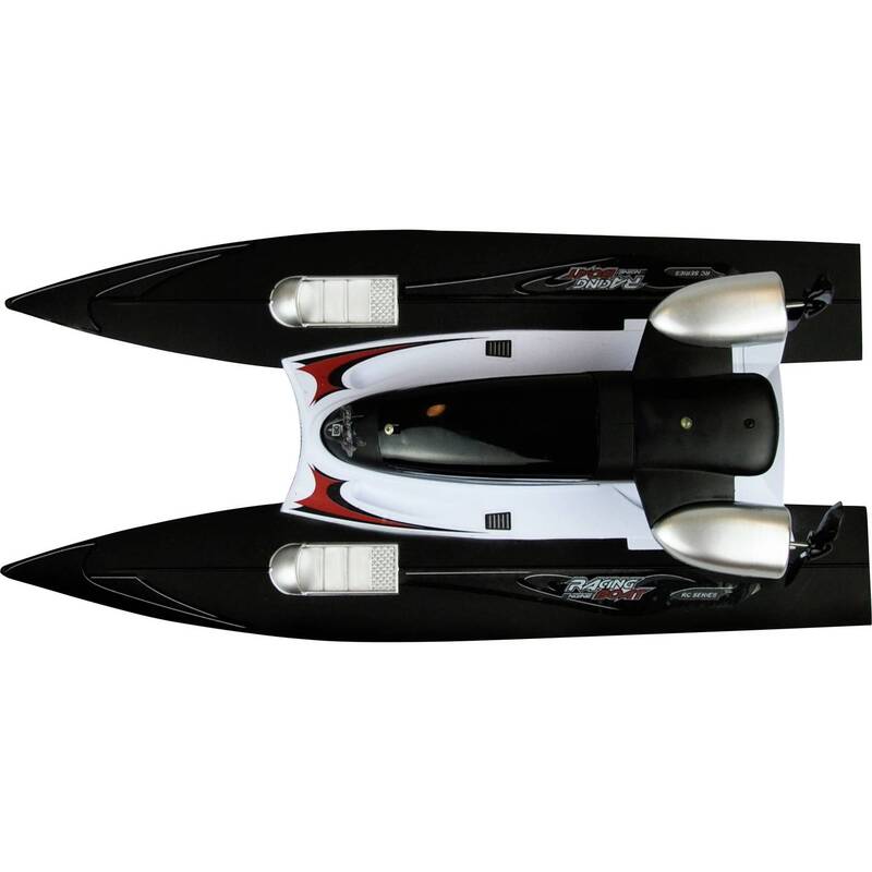 Amewi RC Motorboot Propeller Speed Catamaran Modellboot ferngesteuert 361mm - 4260677953269