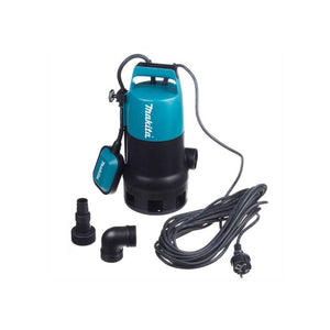 B-Ware Makita Tauchpumpe Klar- und Schmutzwasserpumpe 400W Gartenpumpe 10m Kabel PF0410