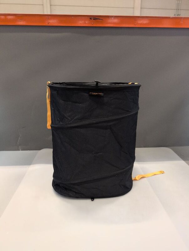 Fiskars Gartensack 219l Gartenabfallsack leicht tragbar zusammenklappbar 590mm Ø - 6411501600202