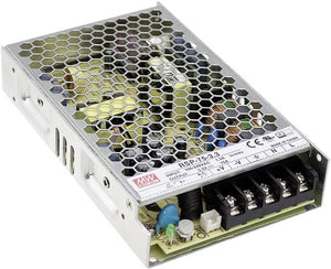 2x B-Ware Mean Well RSP-75-7.5 AC/DC-Netzteilbaustein geschlossen 15A 49W 3.3V/DC 2 STÜCK