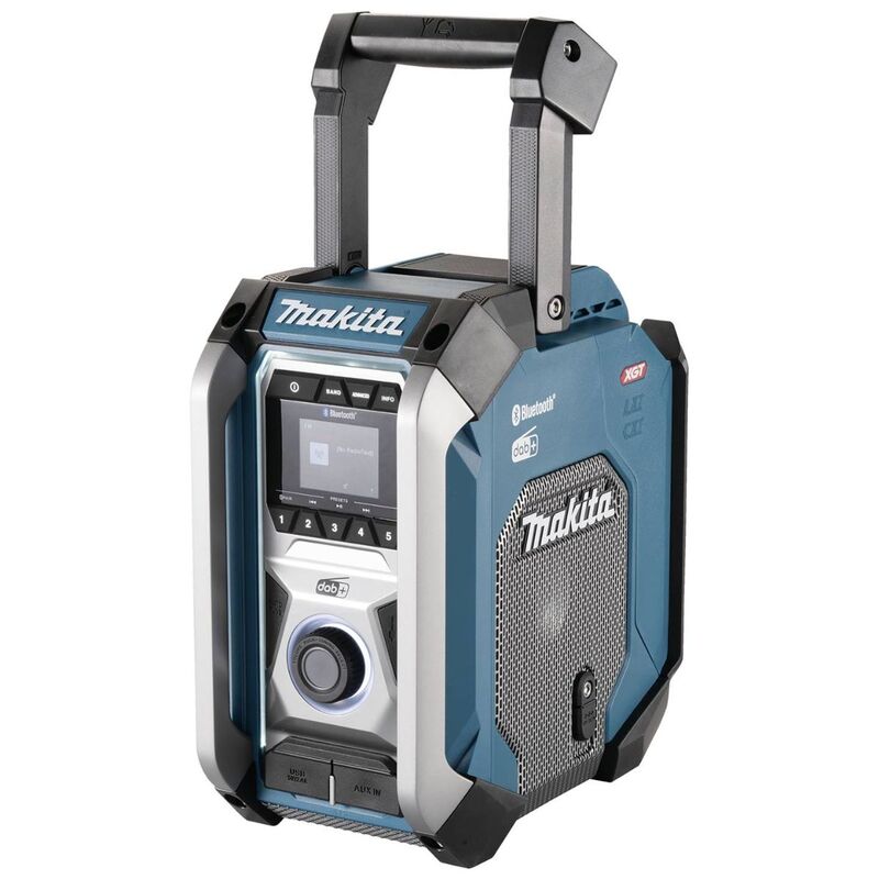 Makita MR007GZ Radio Worksite Analog & Digital Black Green - 088381743167