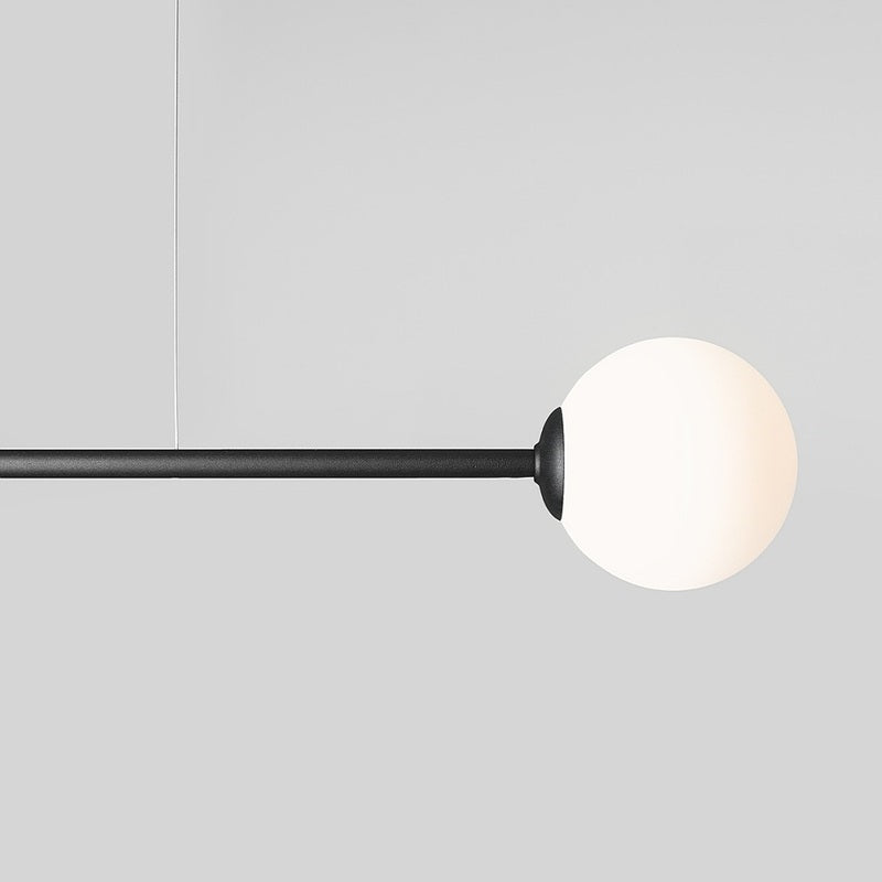 ALDEX Pure Pendant Light, 2-bulb, Black - 5904798651862