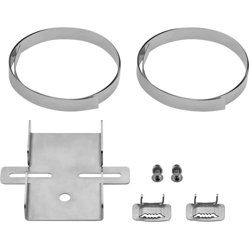 Monacor Masthalterungsset Edelstahl 100kg für ELA Lautsprecher Ø300mm stabil - 4007754247916