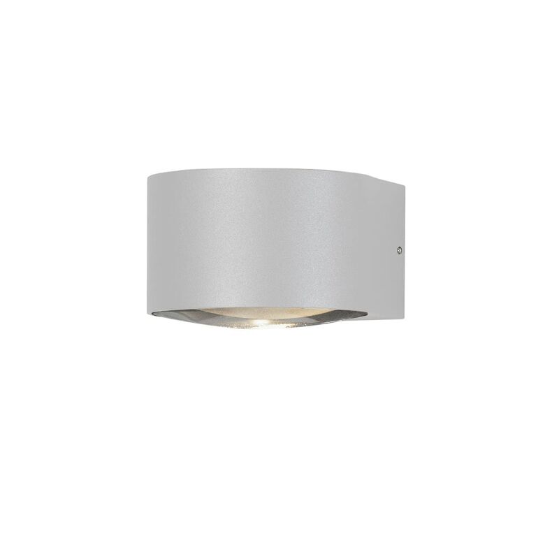 Konstsmide LED Außenwandleuchte Gela up down weiß Gartenlampe Wandlampe Leuchte - 7318307882254