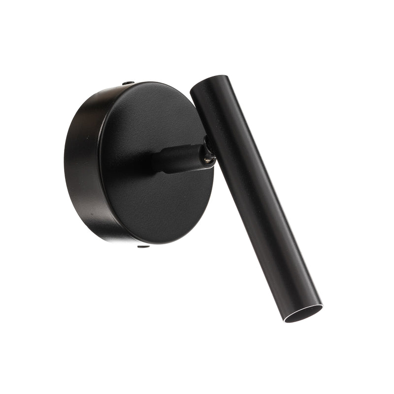 Wandleuchte Sopel LED Wandlampe dimmbar schwarz Stahl 15x10cm moderne Leuchte - 5907554411267