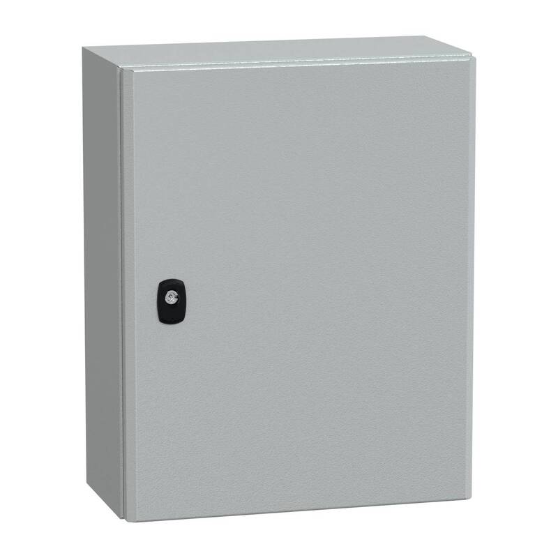 Schneider Electric Schaltschrank PanelSeT S3DB 400x500mm IP66 grau 1 Tür 1 - 3606480159442