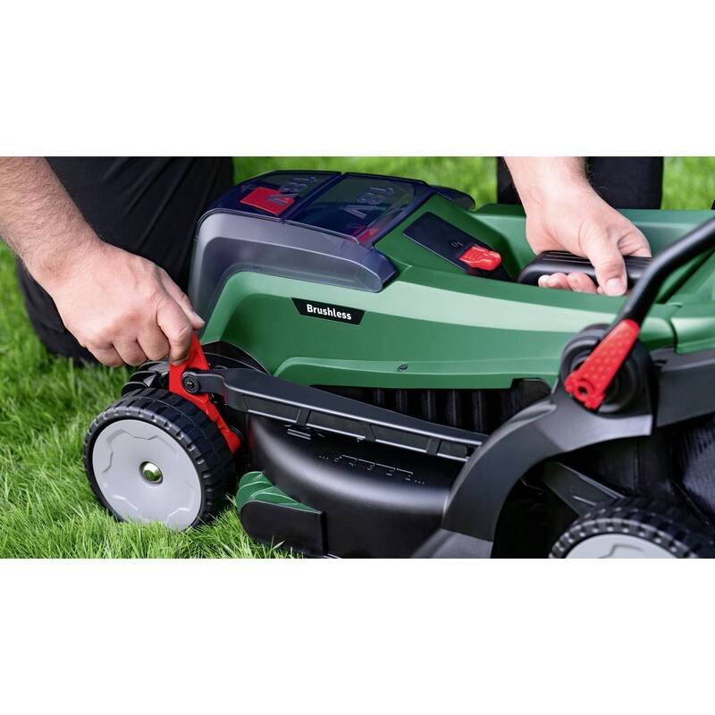 Bosch Akku Rasenmäher Rasenschneider UniversalRotak Syneon SIEHE TEXT/FOTO - 4059952641867