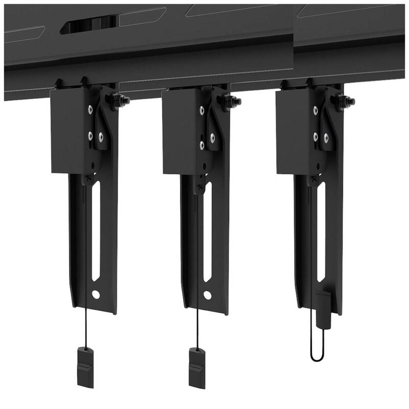 Neomounts Monitor-Wandhalterung WL30S-950BL19 schwarz 1 Display bis 110 Zoll - 8717371449551