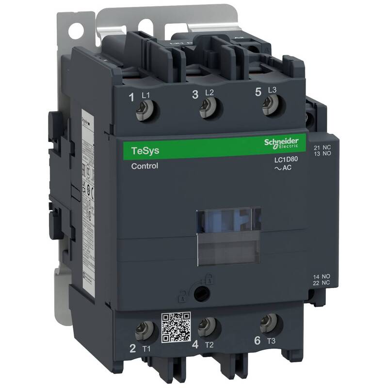 Schneider Electric Leistungsschütz LC1D80P7 3polig 80A mit Hilfskontakt 230V - 3389110442823