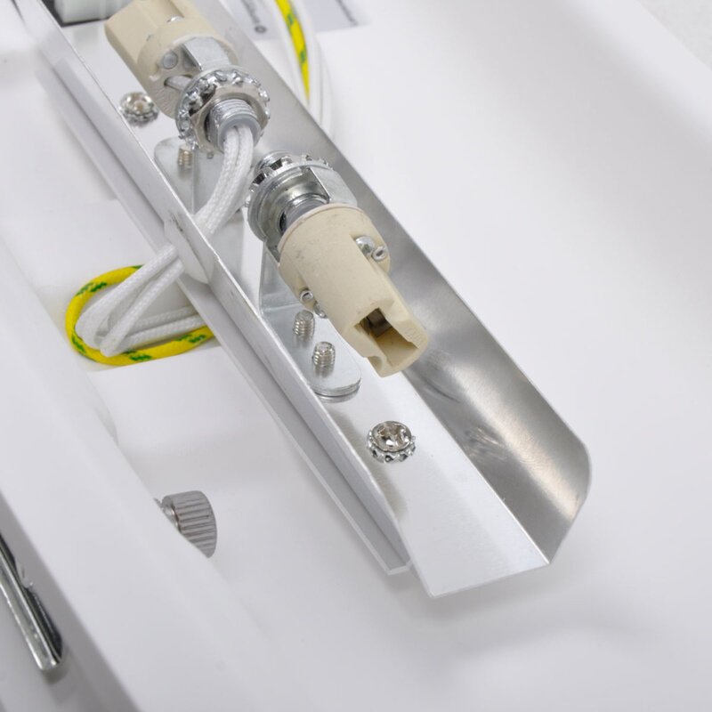 Lindby Wandleuchte Leander Wandlampe Wandlicht Lampe Leuchte G9 weiß bemalbar646 - 6291105700931