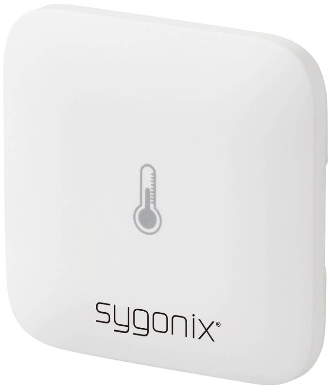 SYGONIX Temperatursensor Luftfeuchtesensor ZigBee Weiß Tuya batterie 3 STÜCK - 4064161313696