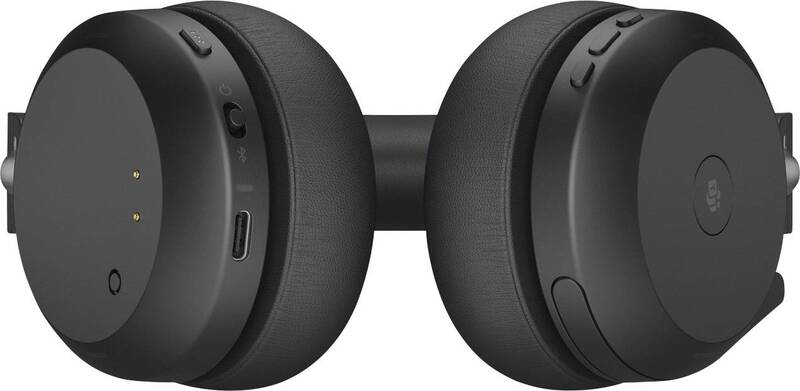 Jabra Evolve2 Telefon Over Ear Headset Kopfhörer Bluetooth kabelgebunden Schwarz - 5706991024326