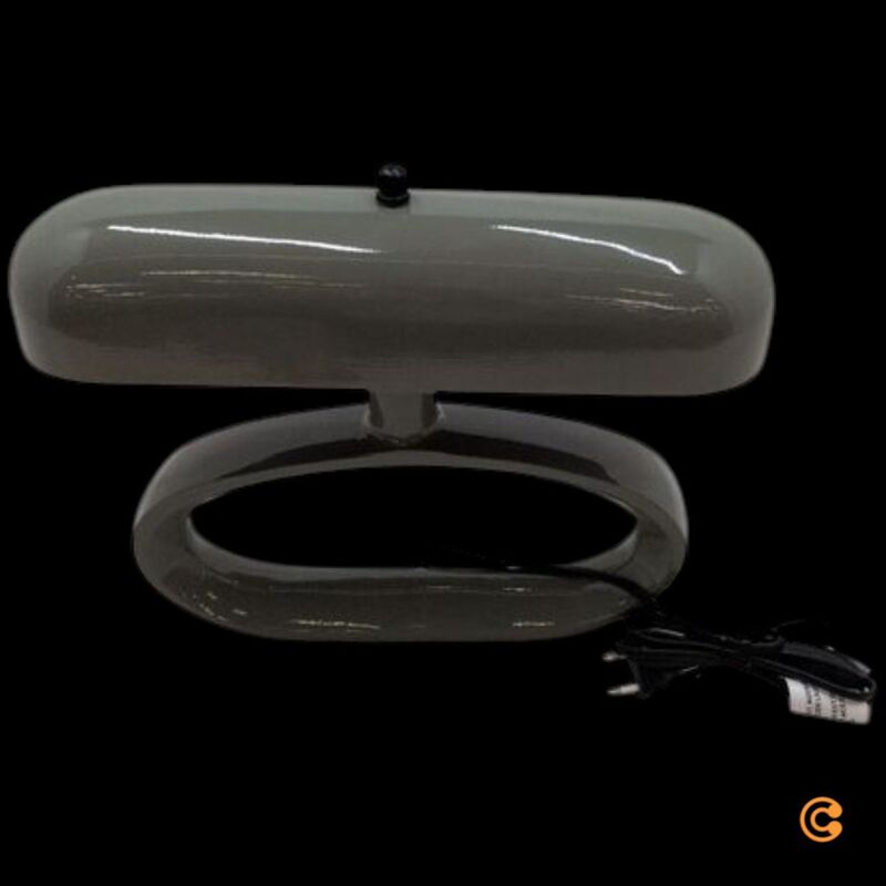 KARE Tischleuchte Suki LED Tischlampe Lampe salbeigrün Stahl 26cm E14 2x7W - 4025621564645