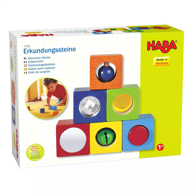 HABA Baby Spielzeug Erkundungssteine - 4010168011929