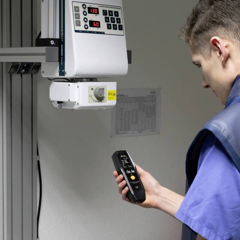 PCE Instruments Geigerzähler Strahlungsmesser Dosismessgerät Röntgen PCE-RAM558 - 4250348733184