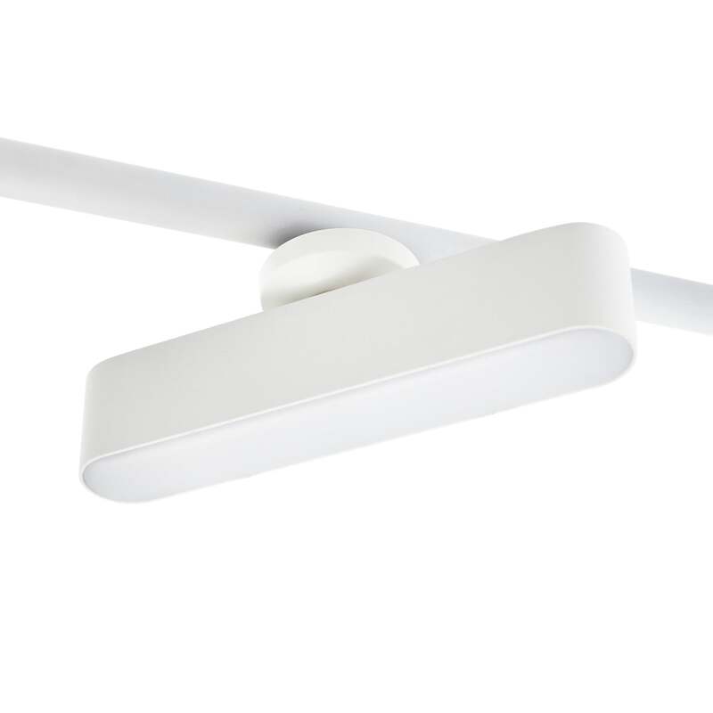 Lindby LED Strahler Spot Lichtleiste Eldrin weiß Beleuchtung Leuchte Lampe - 4251911791204