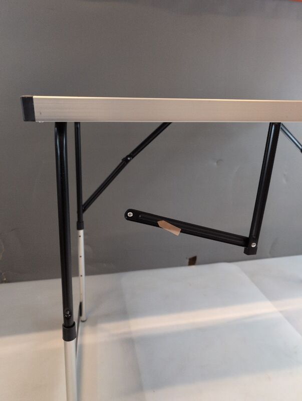 Alu Klapptisch 3er Set Camping Tisch höhenverstellbar klappbar 100x60cm flexibel - 4260565527282