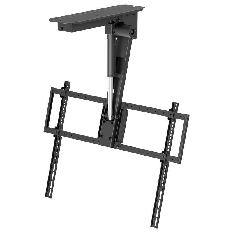 SpeaKa Professional TV-Deckenhalterung neigbar 43-86 Zoll Höhenverstellbar 55kg - 4064161492070