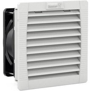 B-Ware Pfannenberg Schaltschranklüfter PF2200024DC549011 24V 5W grau IP54 145x145mm