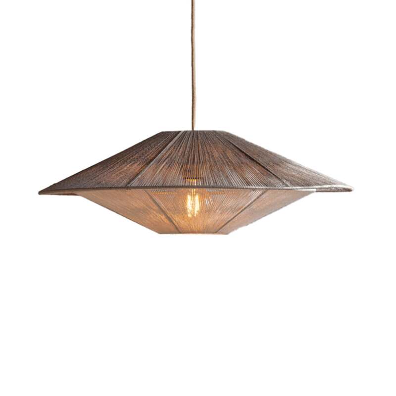 Good & Mojo Hängelampe Hängeleuchte Lumbini LED Pendelleuchte Lampe hellgrau - 8716248101066