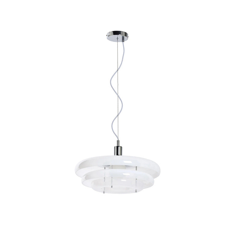 MARKET SET Hängeleuchte Sunset Ø 45cm Pendelleuchte Lampe dimmbar nebelweiß - 3188000803115