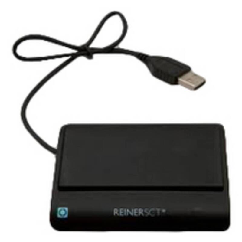 Reiner SCT CyberJack RFID Basis USB 2.0 Black Smart Card Reader - 4011170081061