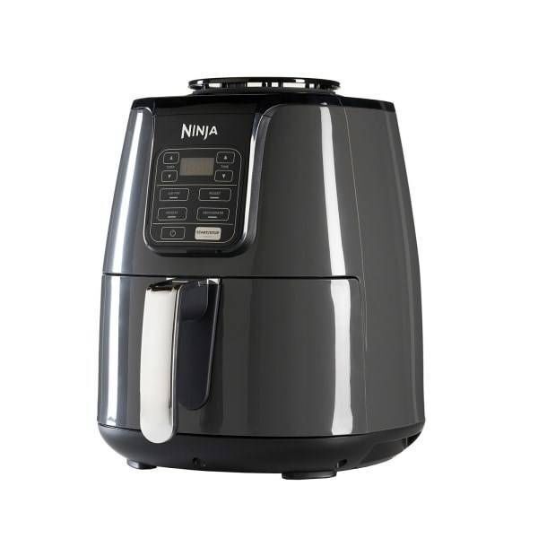 Ninja AF100 Single 3.8 L Stand-alone 1550 W Hot Air Fryer Black - 0622356230643