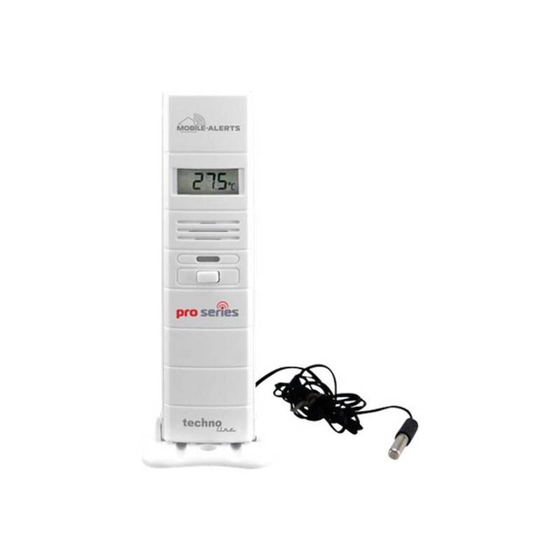 Techno Line Thermo-Hygrosensor MA 10320 WLAN Temperatur Luftfeuchtigkeit - 4029665103204
