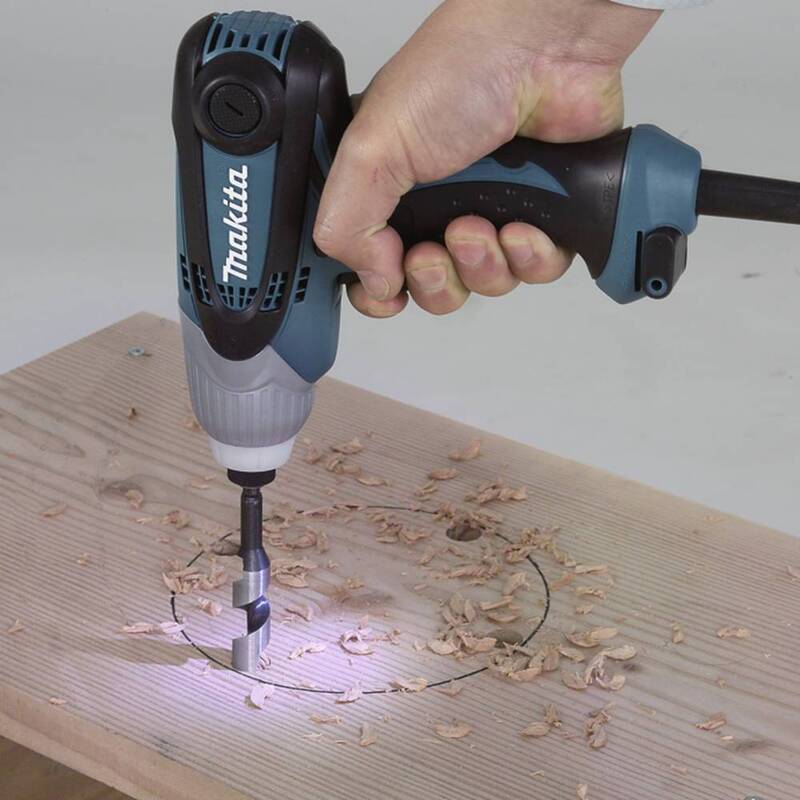 Makita Schlagschrauber TD0101FJ Werkzeug 100Nm 230W ohne Akku 1kg kompakt - 0088381670661