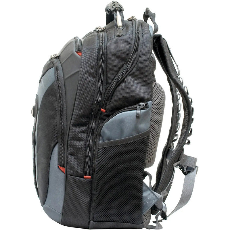 Wenger Notebook Rucksack Pegasus Grau Multifunktionsrucksack 17,3 Zoll Tasche - 7613329007976