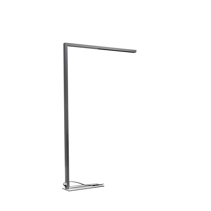 Arcchio Stehlampe Büroleuchte LED silber Jolinda Touch Dimmer Sensor Aluminium - 4251096542417
