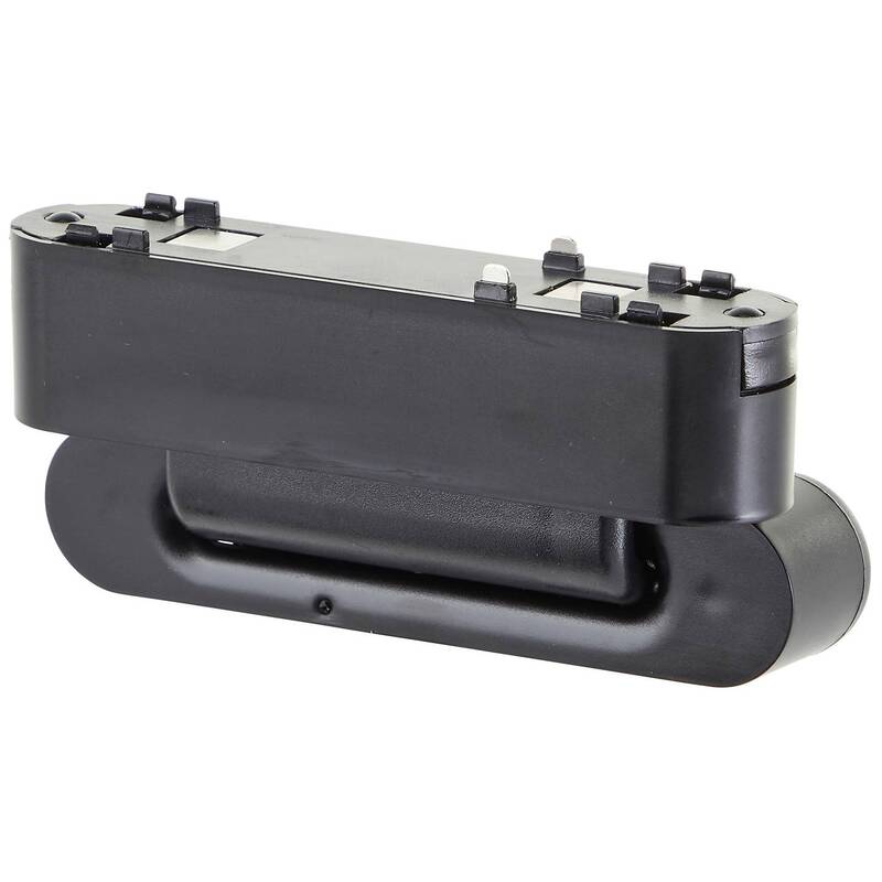Brilliant Niedervolt-Schienensystem-Komponente Schienenadapter Sand Schwarz - 4004353429859