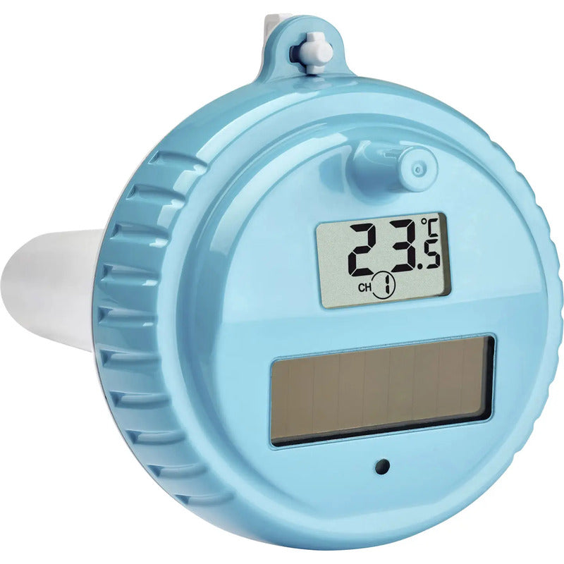 TFA Dostmann Funk-Schwimmbecken Thermometer VENICE Pool Teichzubehör Anthrazit - 4009816027887