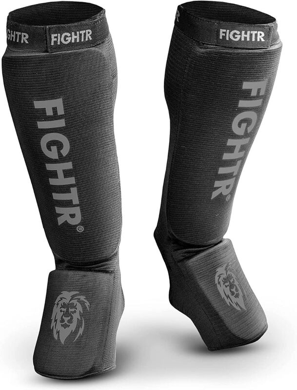 Ochraniacze Piszczeli I Stopy Golenie Twarde Mma Kicboxing Fightr - 4260723850160