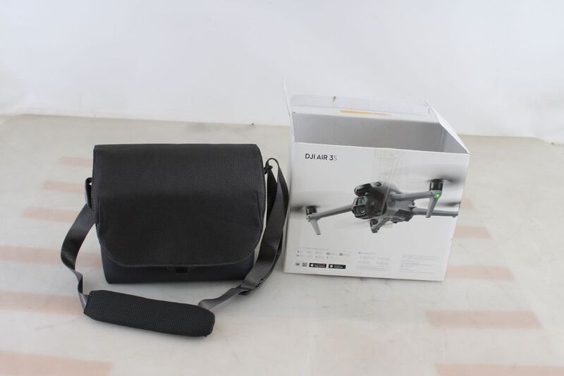 DJI Drohne Multikopter Air 3S Fly More Combo Fernsteuerung RC 2 Kamera Set - 6941565989932