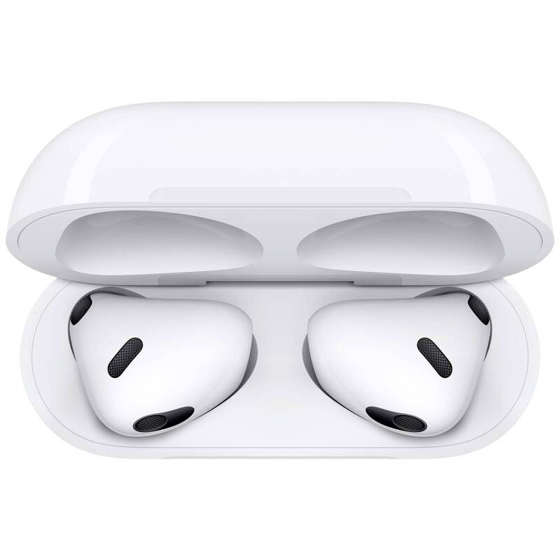 Apple AirPods 3. Generation Bluetooth Kopfhörer mit MagSafe Ladecase Weiß - 0194252818527