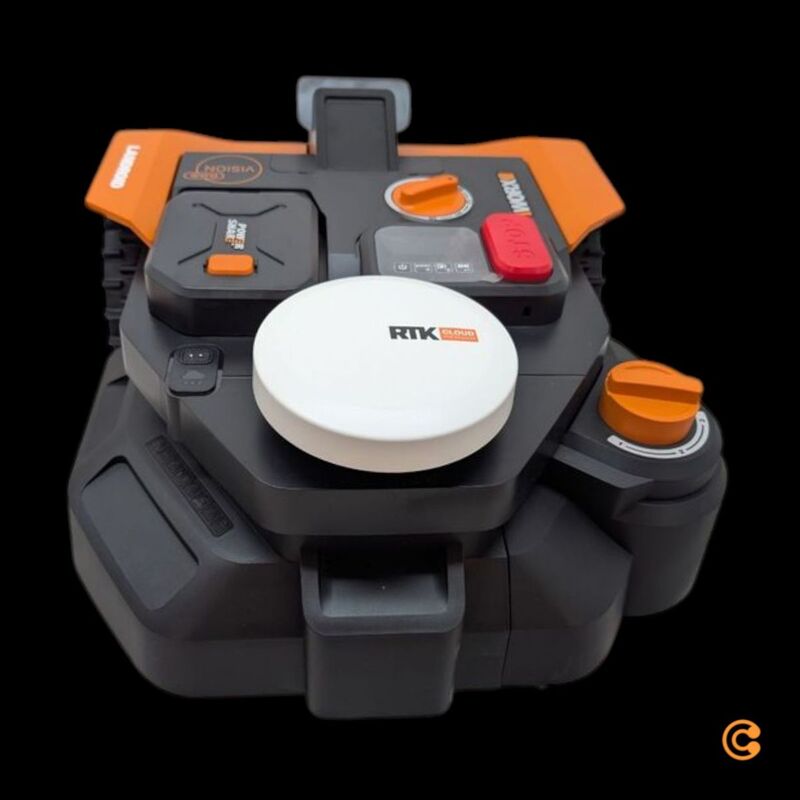 Worx Mähroboter Rasenroboter M650 Landroid Vision Cloud ohne Begrenzungskabel - 6941504411999