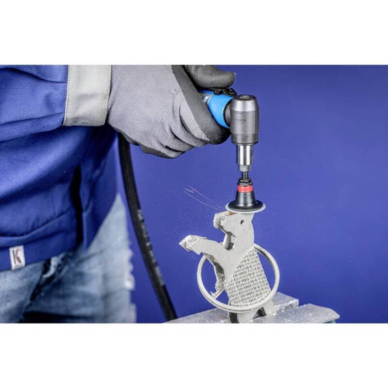 PFERD TOOLS Schleifblatt Ø50mm Körnung 36 100 Stück Schleifpapier für Edelstahl - 4007220265857