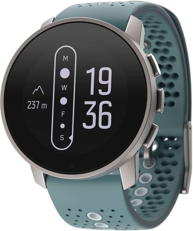 Suunto 9 Peak Moss Gray Smartwatch Fitness Armband Tracker Sportuhr Sport-Uhr - 6417084505446