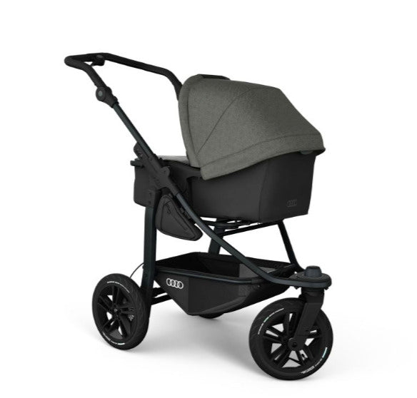 TFK Kombieinheit Babywanne Mono3 Audi Edition Kinderwagenaufsatz Kombimodul - 4260643476426