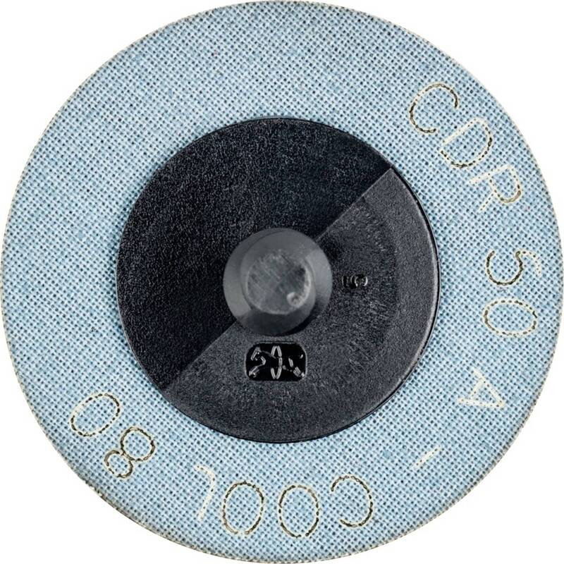 PFERD Schleifblatt Schleifscheibe 80 Ø50mm 100 Stück Grobschliff Feinschliff - 4007220596791