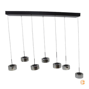 B-Ware Paul Neuhaus Hängelampe Pendelleuchte LED Glas schwarz Rika SIEHE TEXT/FOTO