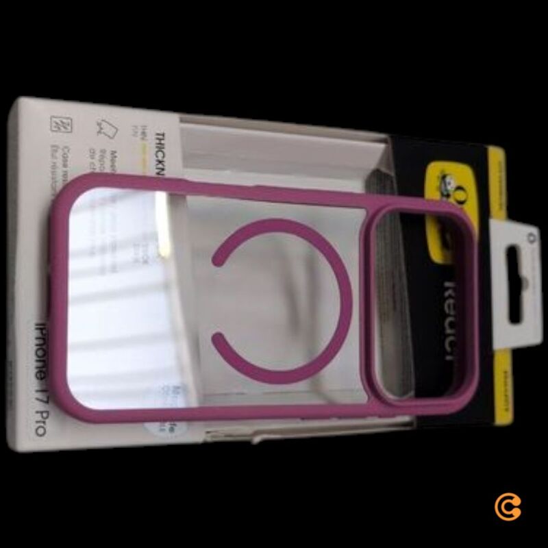 Otterbox Case Schutzhülle Apple iPhone 17 Pro MagSafe kompatibel rosa Kunststoff - 0840434716326