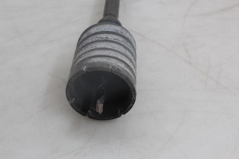 Bosch Hohlbohrkrone Kernbohrer SDS Max Beton Mauerwerk Kalksandstein 68mm 420mm - 3165140145589