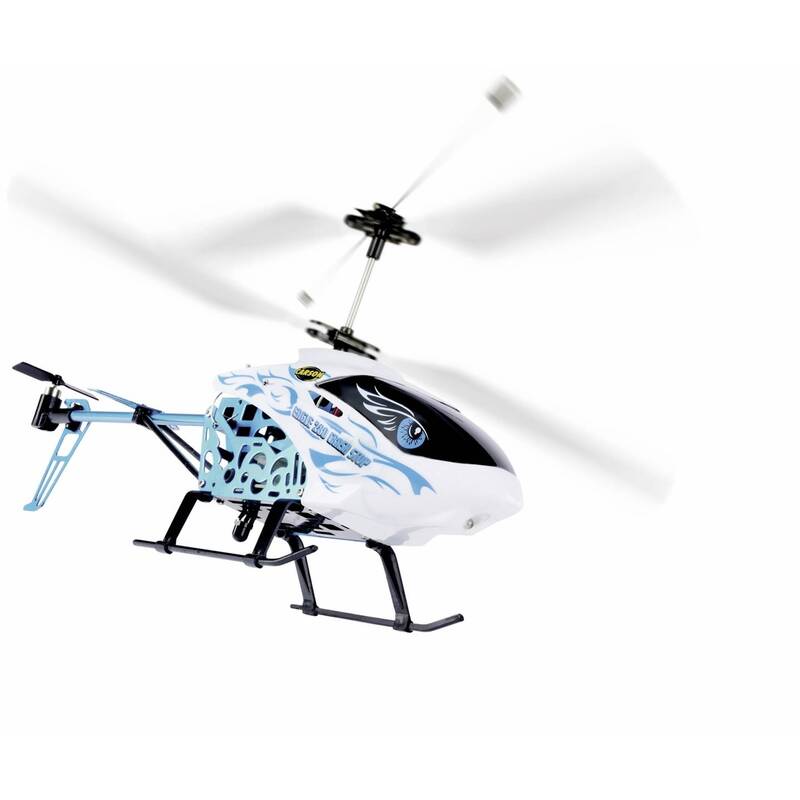 Carson Modellsport RC Einsteiger Hubschrauber Eagle 280 Crash Stop 2,4GHz RTF - 4005299009709